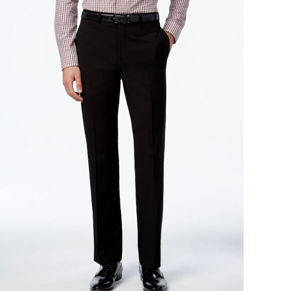 Calvin Klein Slim-Fit Dress Pants - Picture 1 of 4